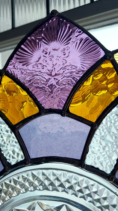 Made to order, large Mandala in the colour of your choice.