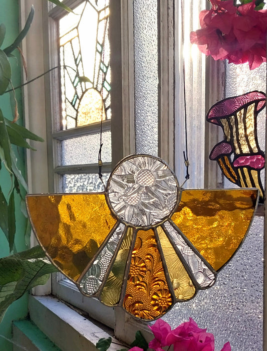 Available Saturday 3pm AEST.       Art deco "Lalique" Sunny day