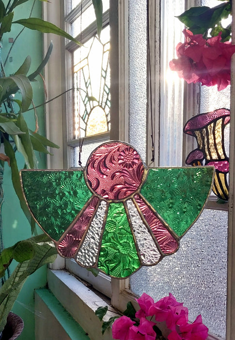 Available Saturday 3pm AEST. Art deco "Lalique" Fairy meadow.