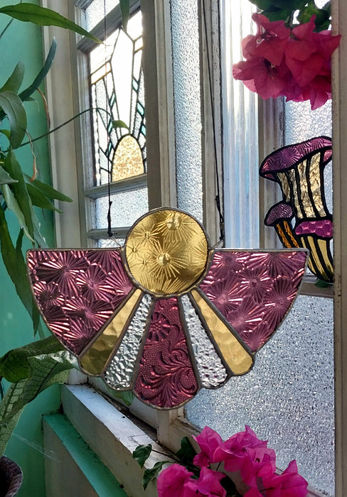 Available Saturday 3pm AEST. Art deco "Lalique" Vintage glamour