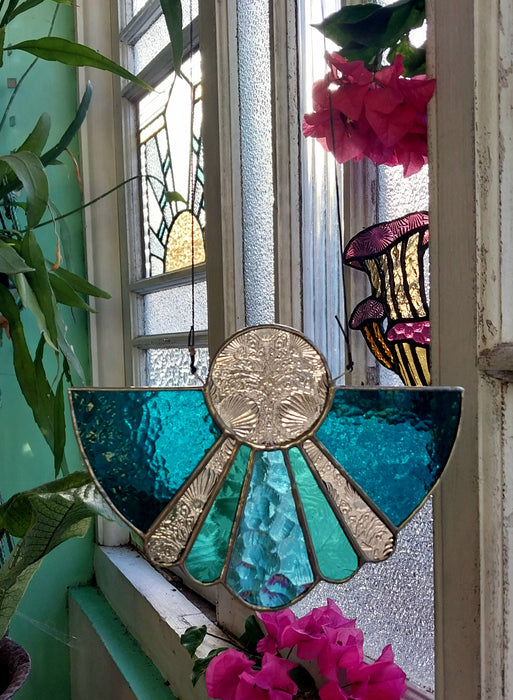 Available Saturday 3pm AEST. Art deco "Lalique" Mermaid magic.