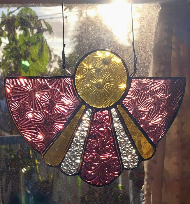 Available Saturday 3pm AEST. Art deco "Lalique" Vintage glamour