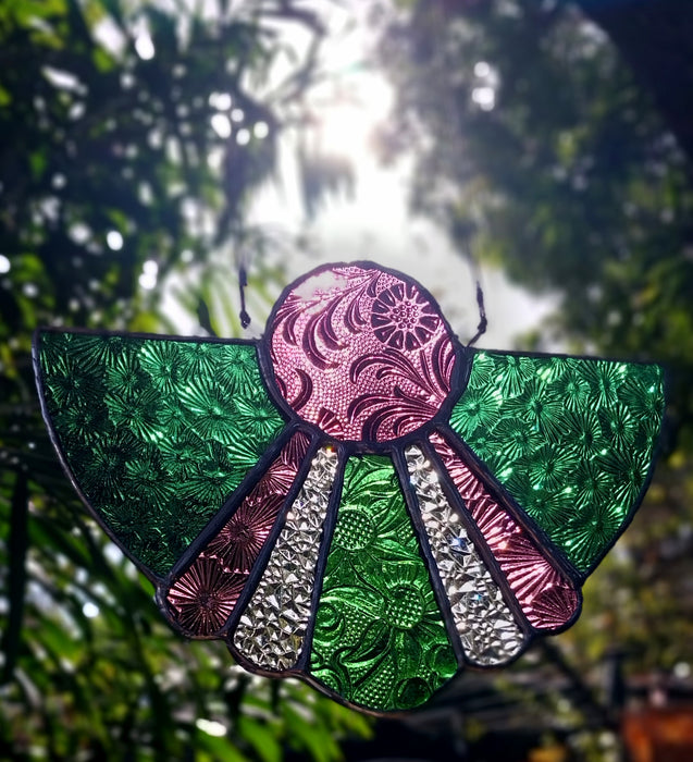 Available Saturday 3pm AEST. Art deco "Lalique" Fairy meadow.