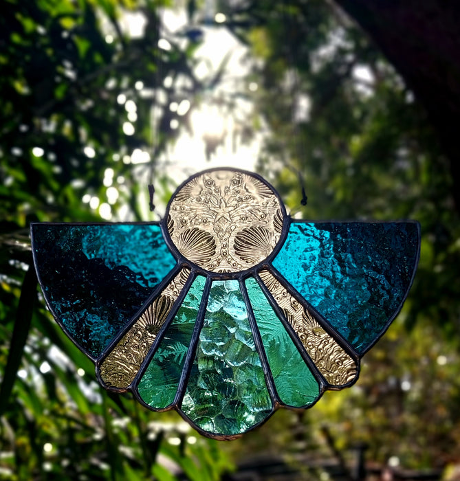 Available Saturday 3pm AEST. Art deco "Lalique" Mermaid magic.