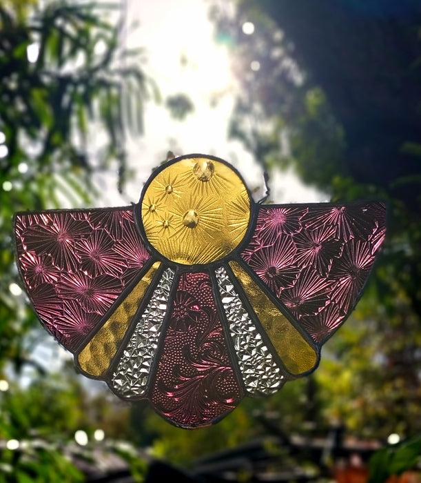 Available Saturday 3pm AEST. Art deco "Lalique" Vintage glamour