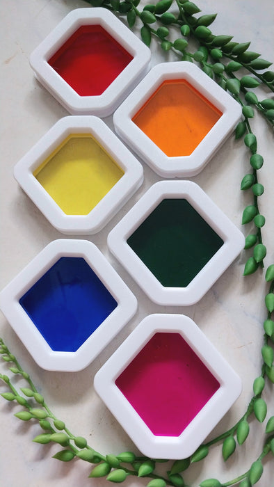 Screen mosaics.                    Diamond Dazzler's Rainbow.
