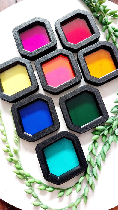Screen mosaics.                    Diamond Dazzler's All the colours. 8-pack,
