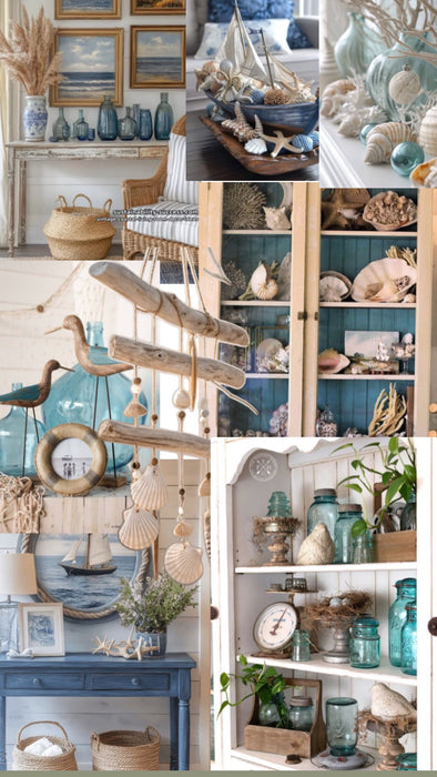 Vintage coastal Mystery box 2