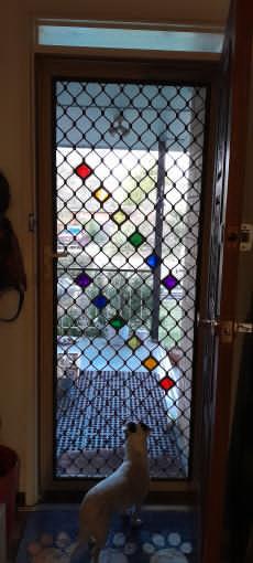 Screen mosaics.                    Diamond Dazzler's Rainbow.       Currently, only black frames are available