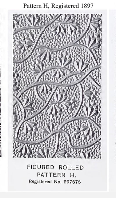 Available Saturday 3pm AEST.       Art deco "Lalique" English Rose