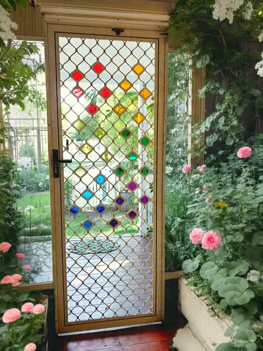 Screen mosaics.                    Diamond Dazzler's Rainbow.       Currently, only black frames are available